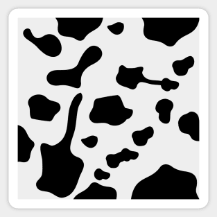 stain, smear, spot, smudge,mottled pattern,black,gray Sticker